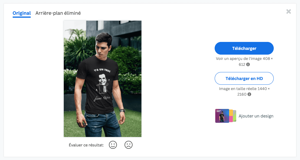 comment retirer le fond d'une image avec remove bg