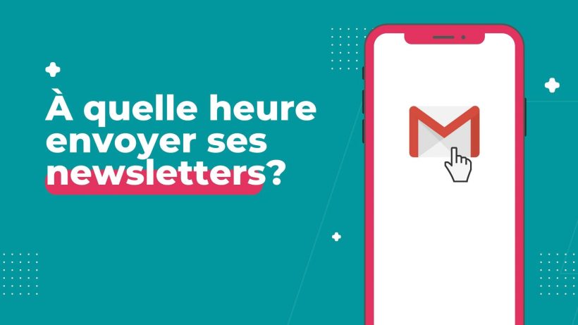 à quelle heure envoyer une newsletter ecommerce