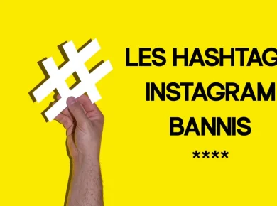 hashtags instagram bannis