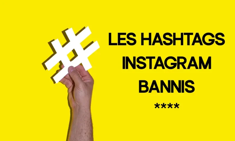 hashtags instagram bannis
